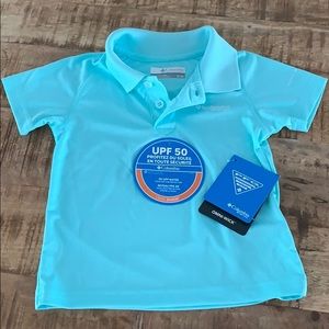 Columbia Dry Fit UPF 50 shirt 3T